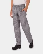 Trouser Elastic String Check