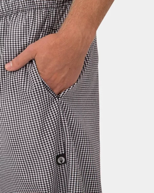 Trouser Elastic String Check