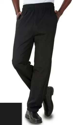 Trouser Elastic String Black