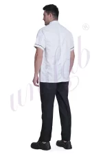 Chef Coat Deluxe Short Sleeve Slipon