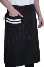 Chef Coat Deluxe Short Sleeve Slipon