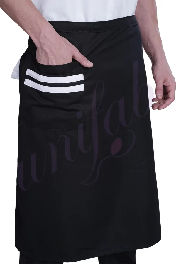 Chef Coat Deluxe Short Sleeve Slipon