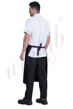 Chef Coat Deluxe Short Sleeve Slipon