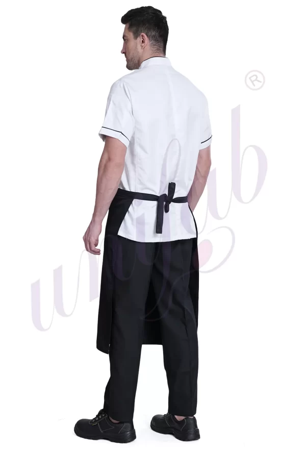 Chef Coat Deluxe Short Sleeve Slipon