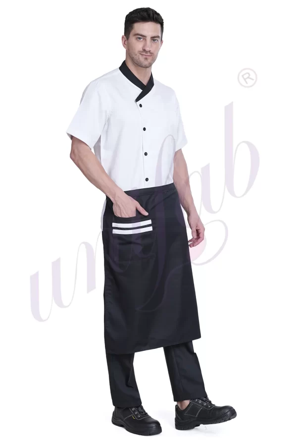 Chef Coat Deluxe Short Sleeve