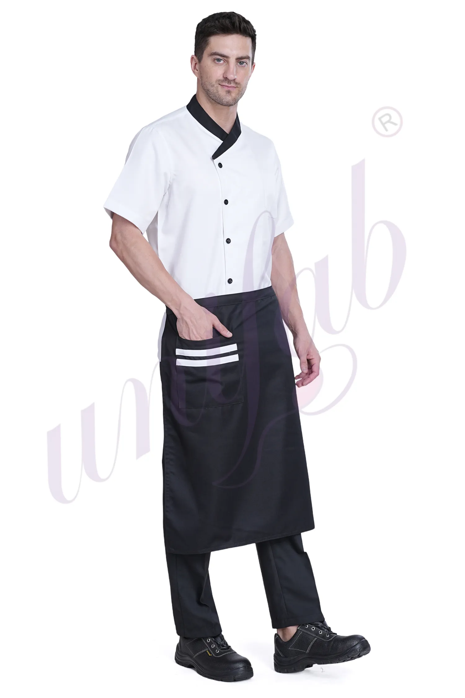 Chef Coat Deluxe Short Sleeve