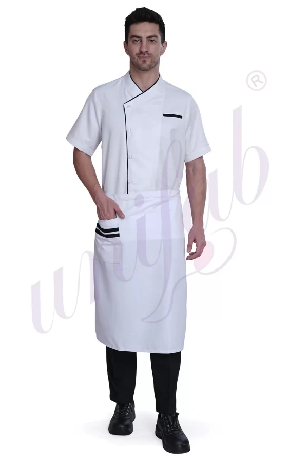Chef Coat Premium Short Sleeve