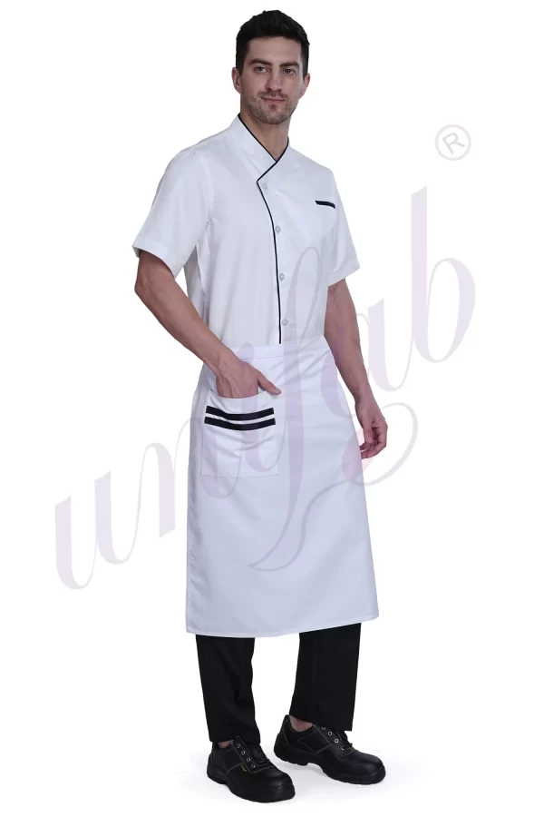 Chef Coat Premium Short Sleeve