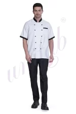 Chef Coat Deluxe Short Sleeve