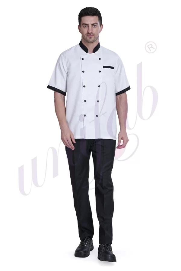 Chef Coat Deluxe Short Sleeve