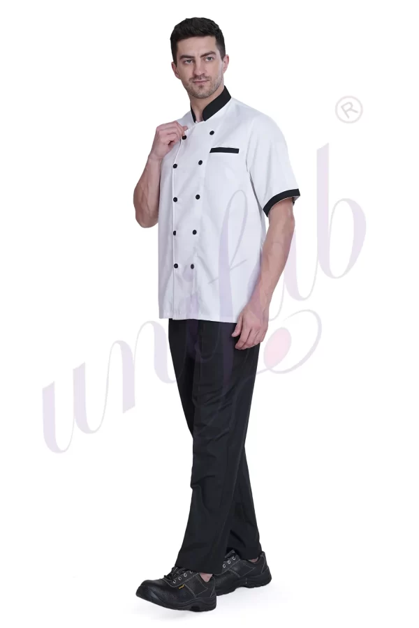 Chef Coat Deluxe Short Sleeve