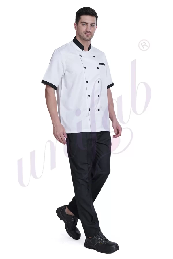 Chef Coat Deluxe Short Sleeve