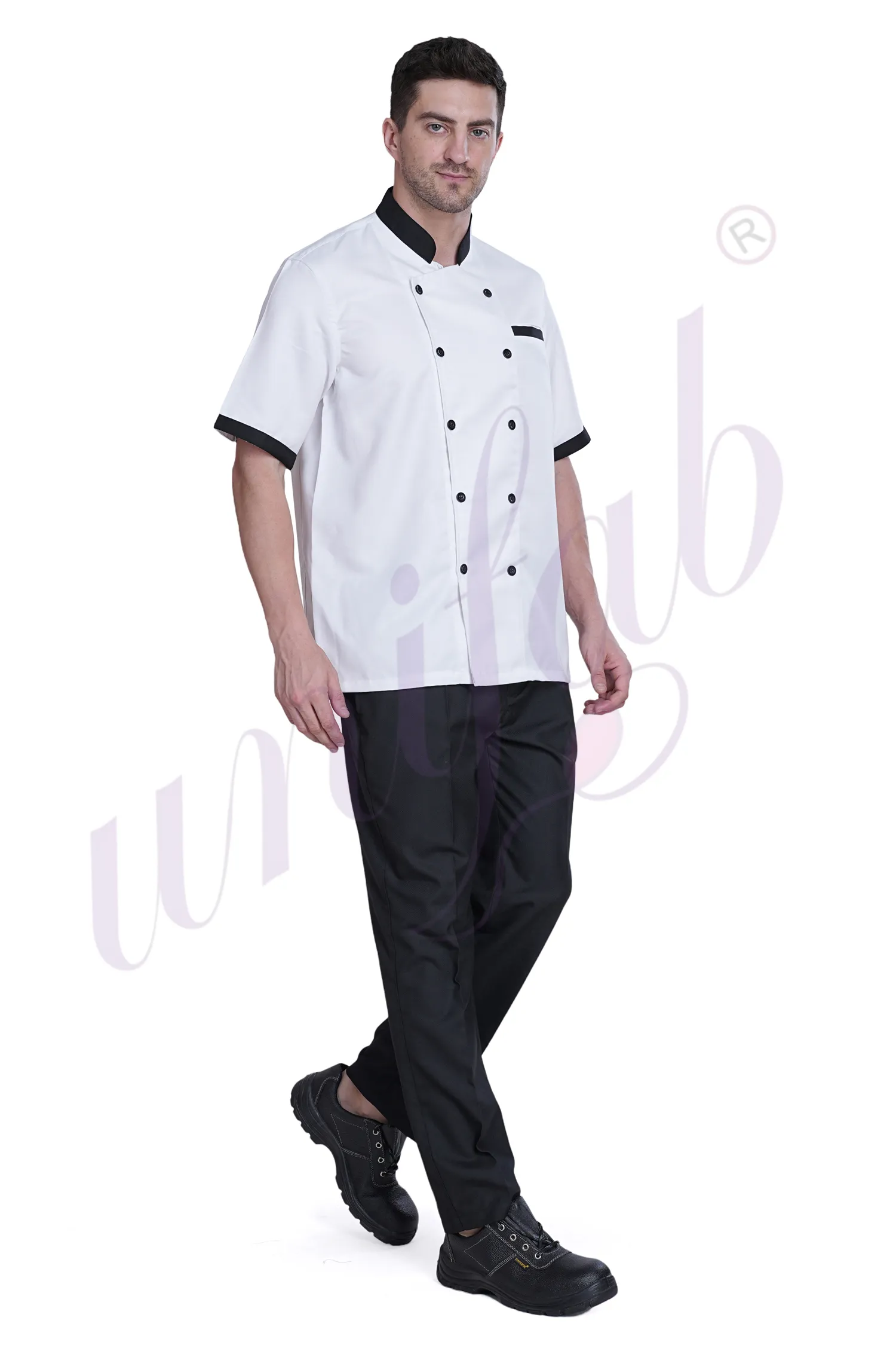 Chef Coat Deluxe Short Sleeve