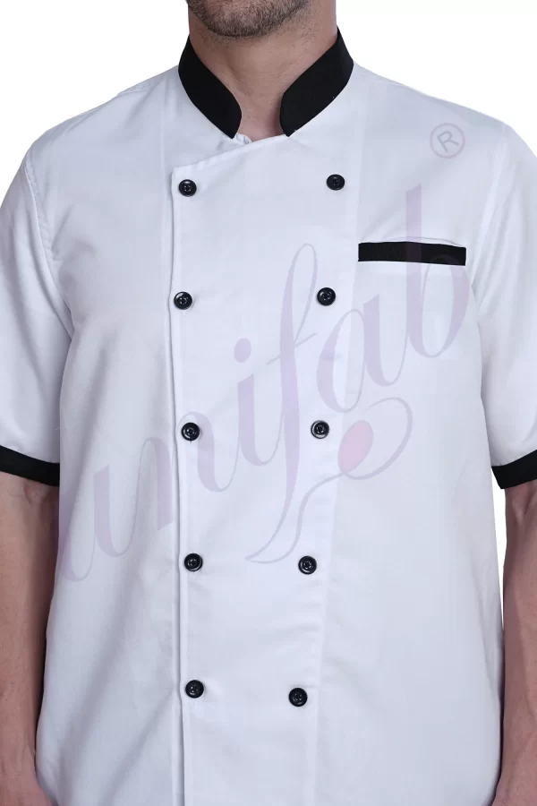Chef Coat Deluxe Short Sleeve