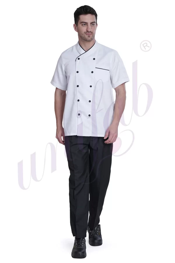 Chef Coat Deluxe Short Sleeve