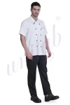Chef Coat Deluxe Short Sleeve