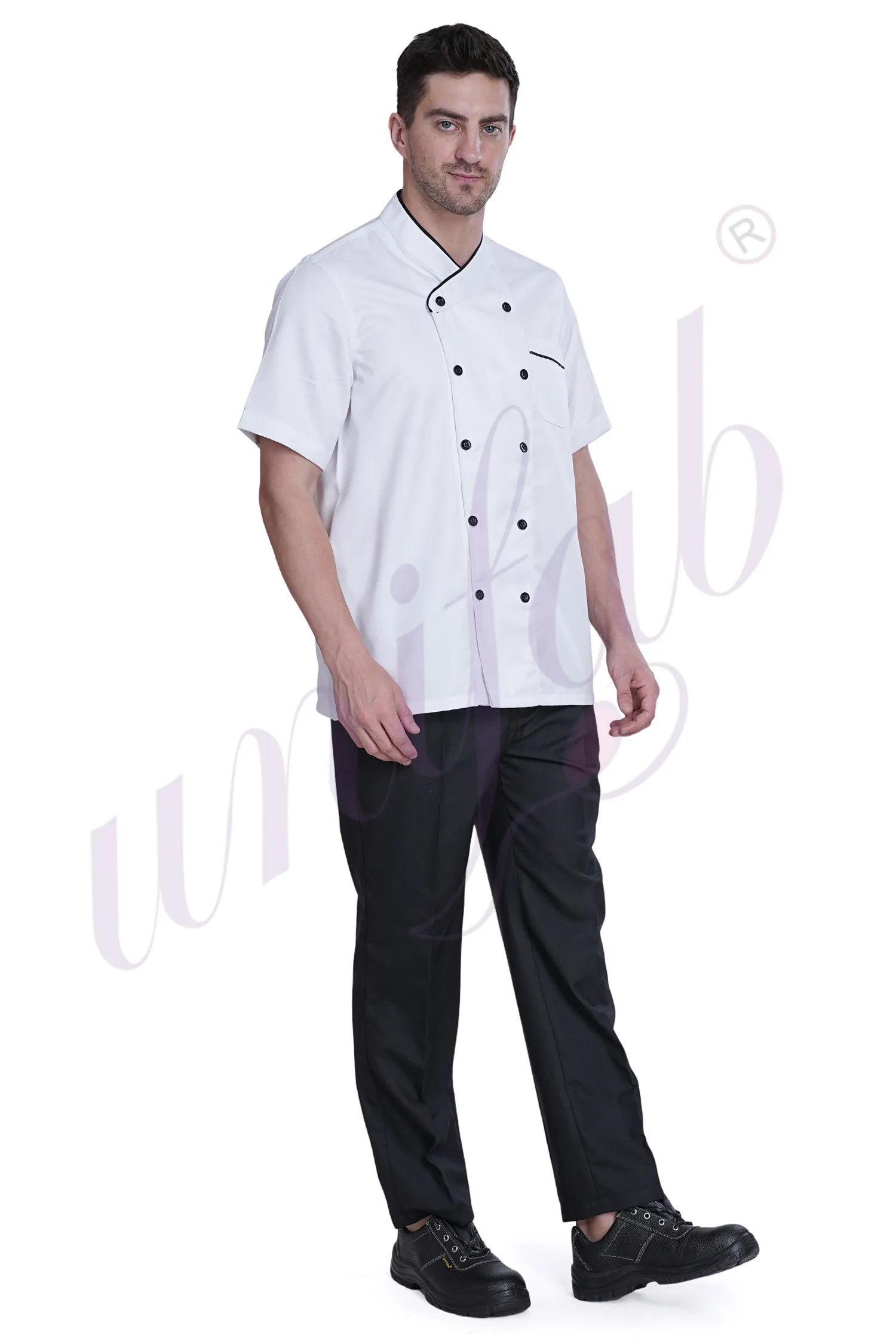 Chef Coat Deluxe Short Sleeve