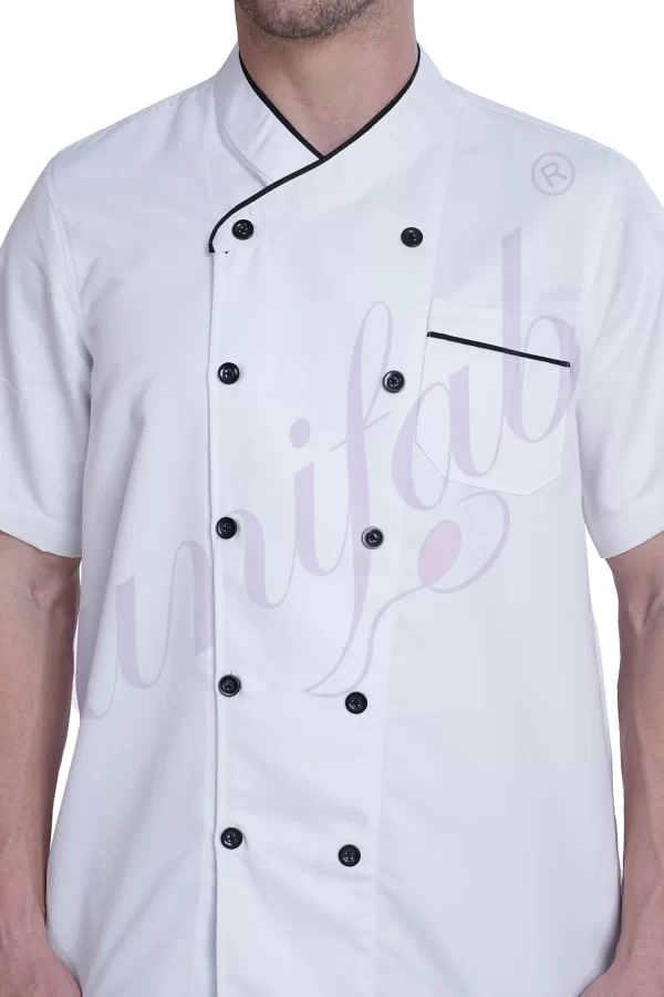 Chef Coat Deluxe Short Sleeve
