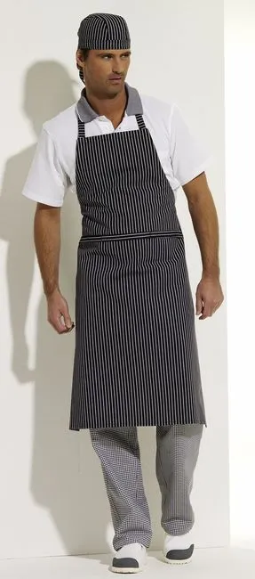 Bib Apron BAL Striped (Pack of 5 Pcs)