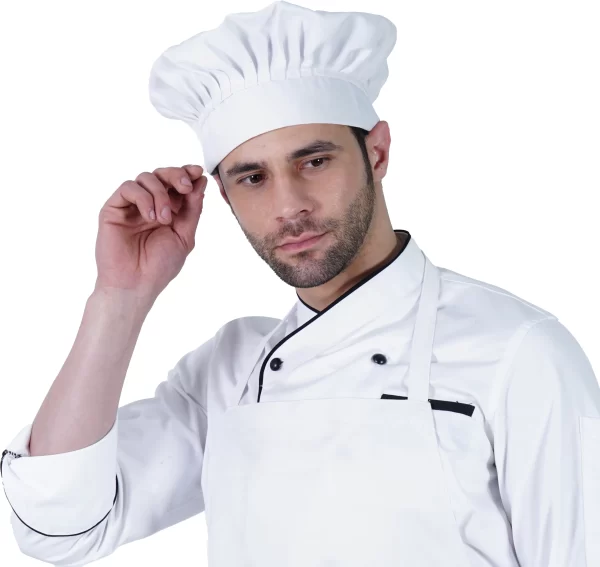 Mushroom Cap White (Pack of 5)