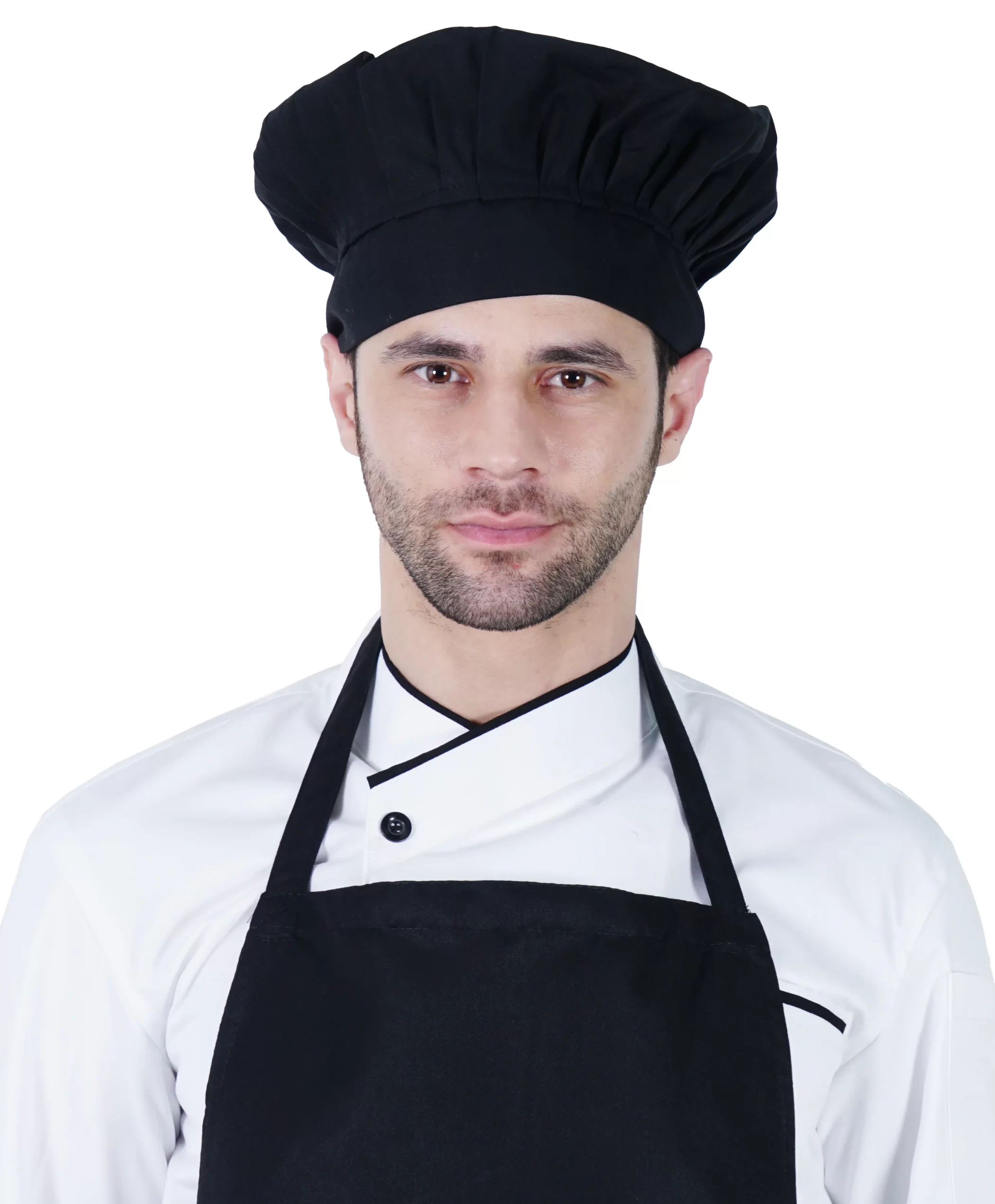 Mushroom Cap Black (Pack of 5)