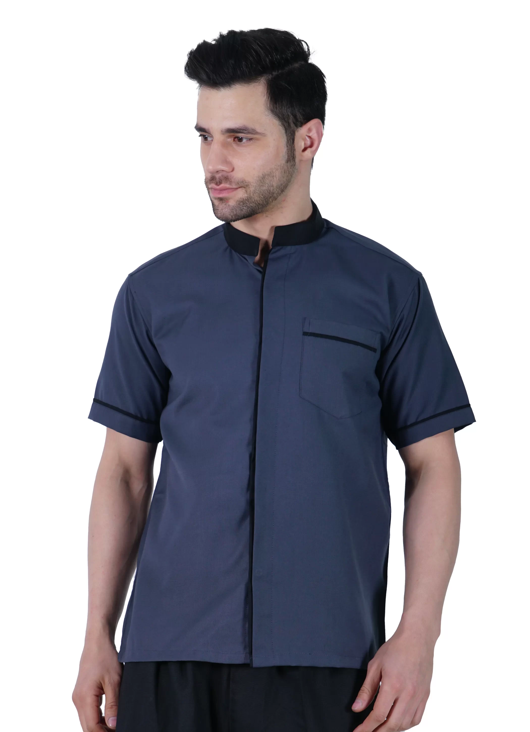 Housekeeping Shirt Grey