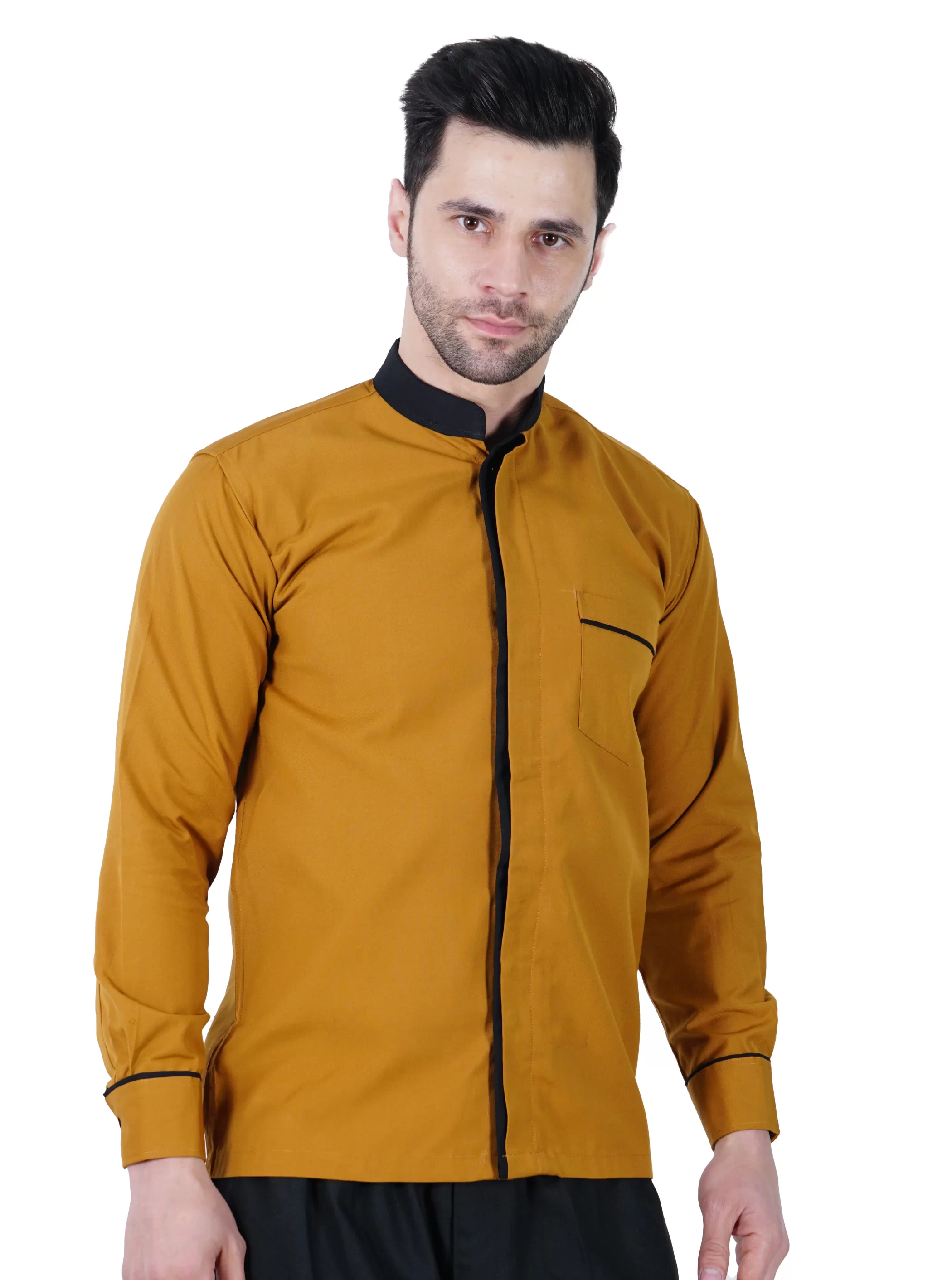 Housekeeping Shirt Rust - Full Sleeve