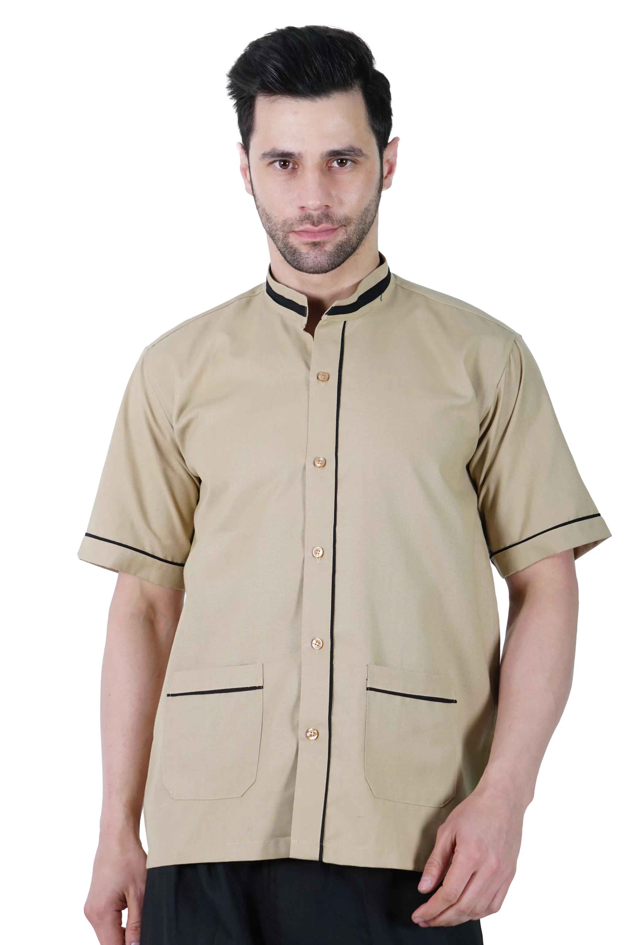 Housekeeping Shirt Beige