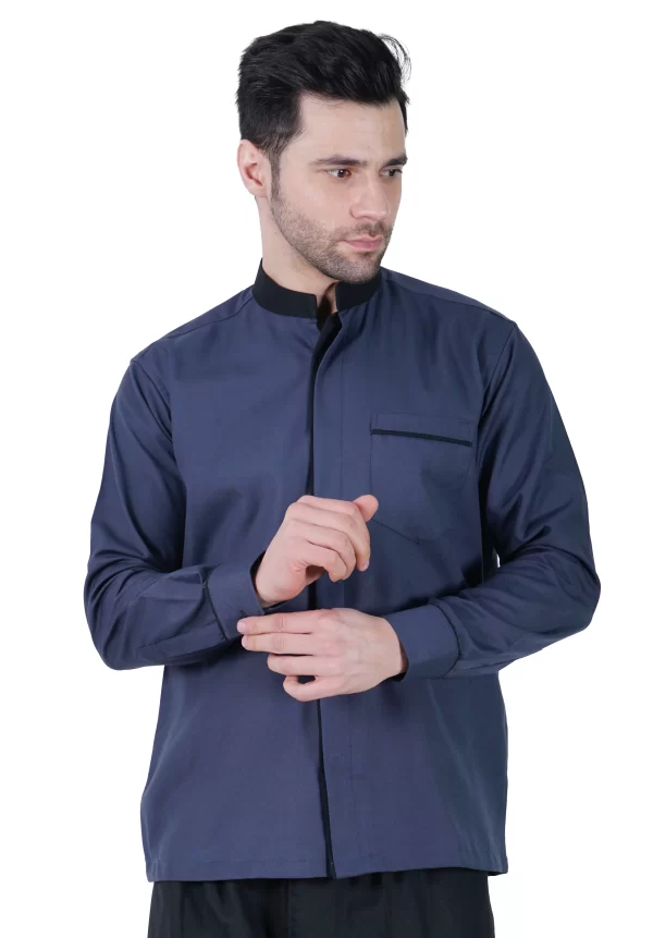 Housekeeping Shirt Grey - Full Sleeve