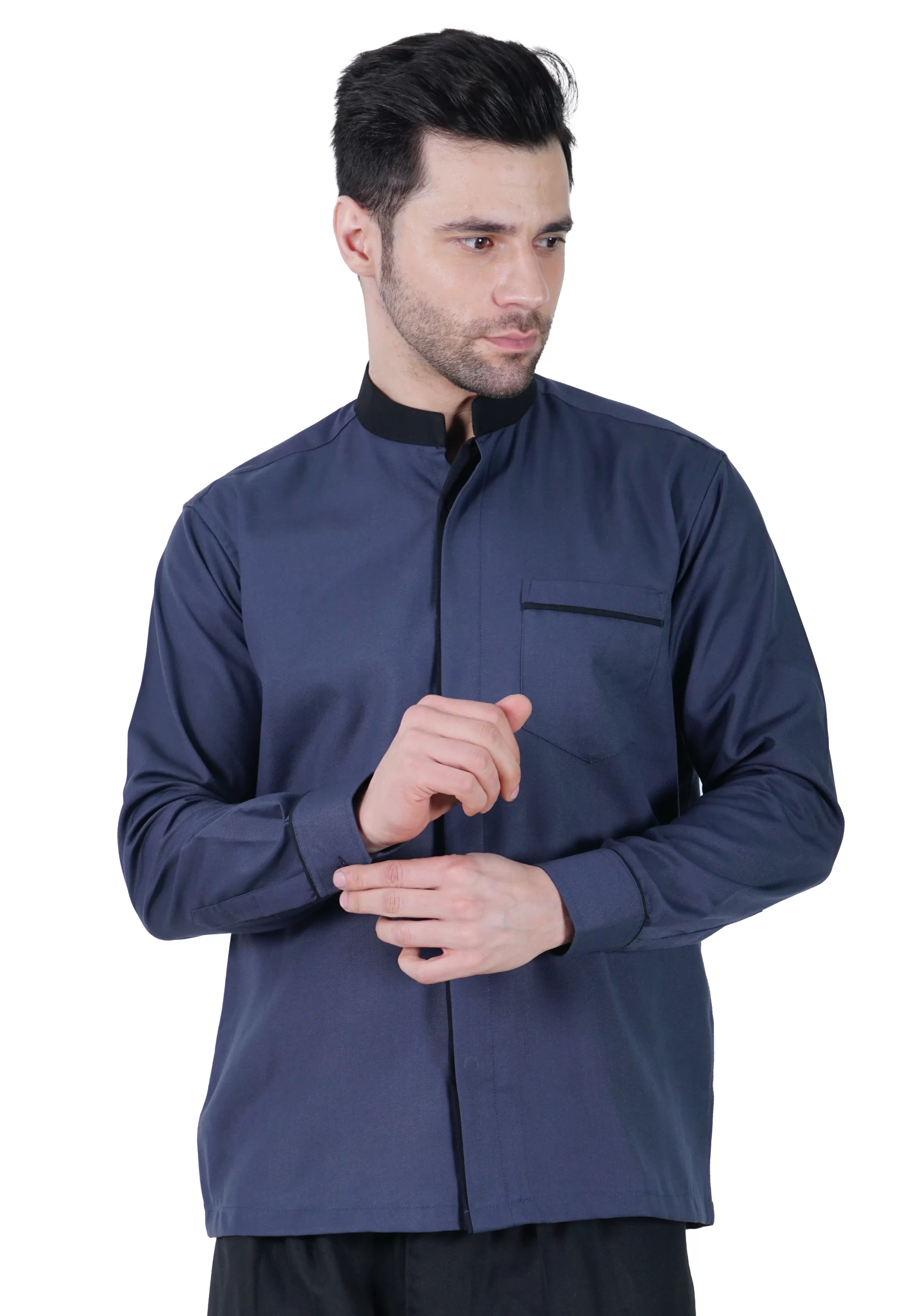 Housekeeping Shirt Grey - Full Sleeve