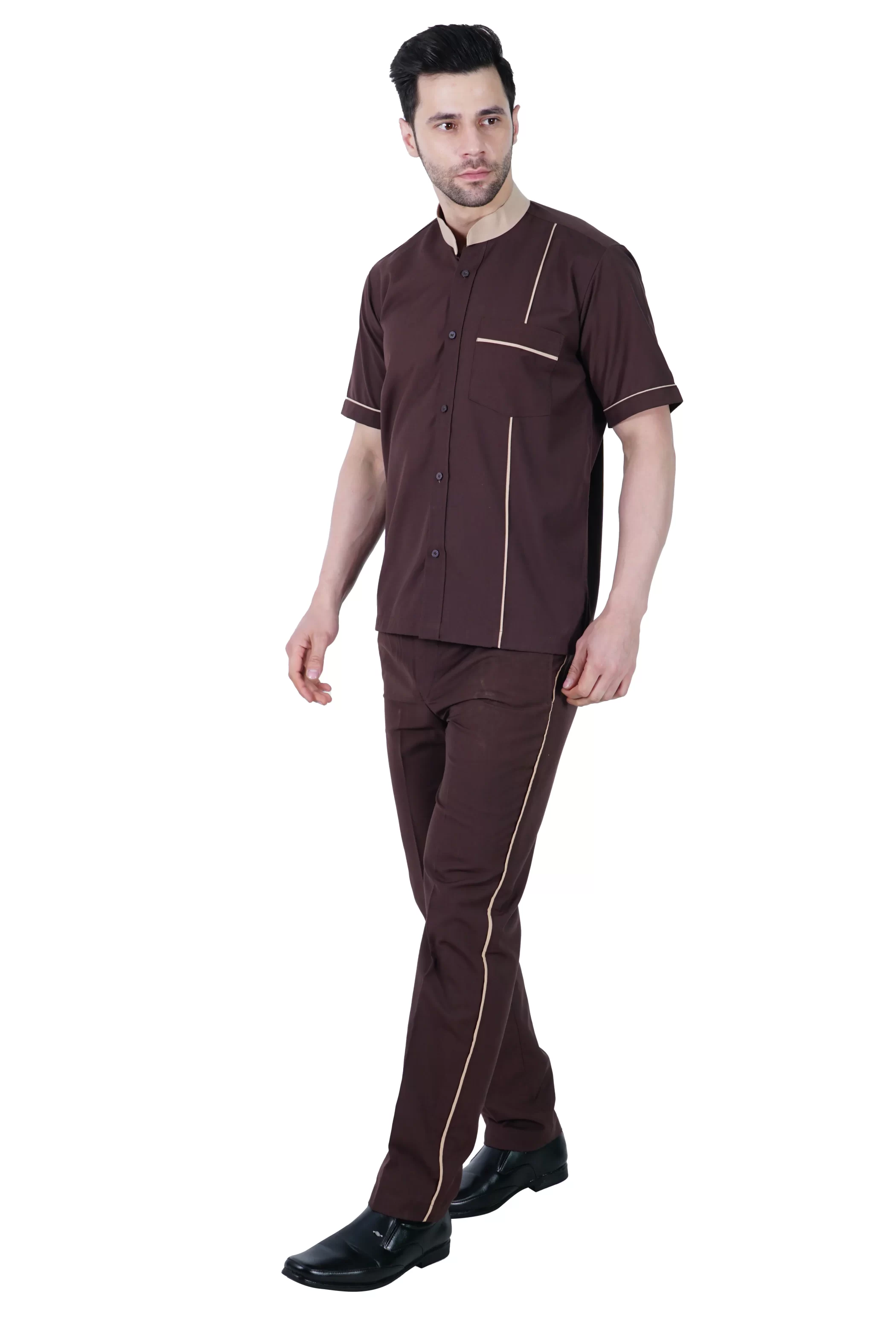 Housekeeping Shirt Brown