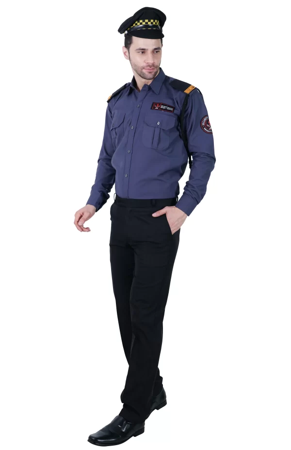 Security Shirt Grey - Full Sleeve