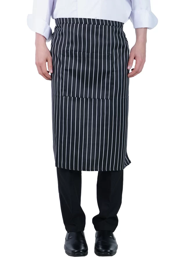 Half Apron Chalk Striped (Pack of 5 Pcs)