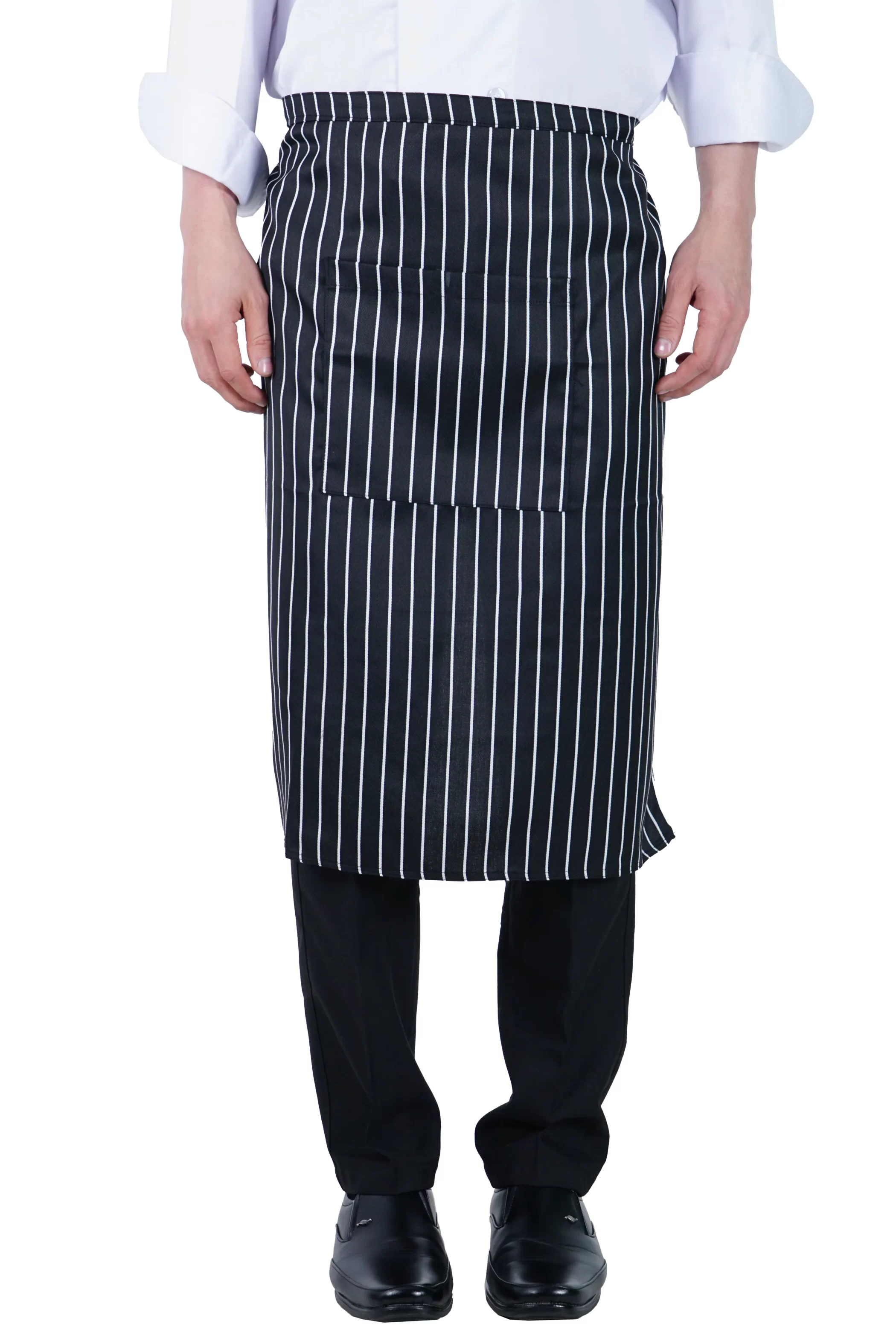 Half Apron Chalk Striped (Pack of 5 Pcs)