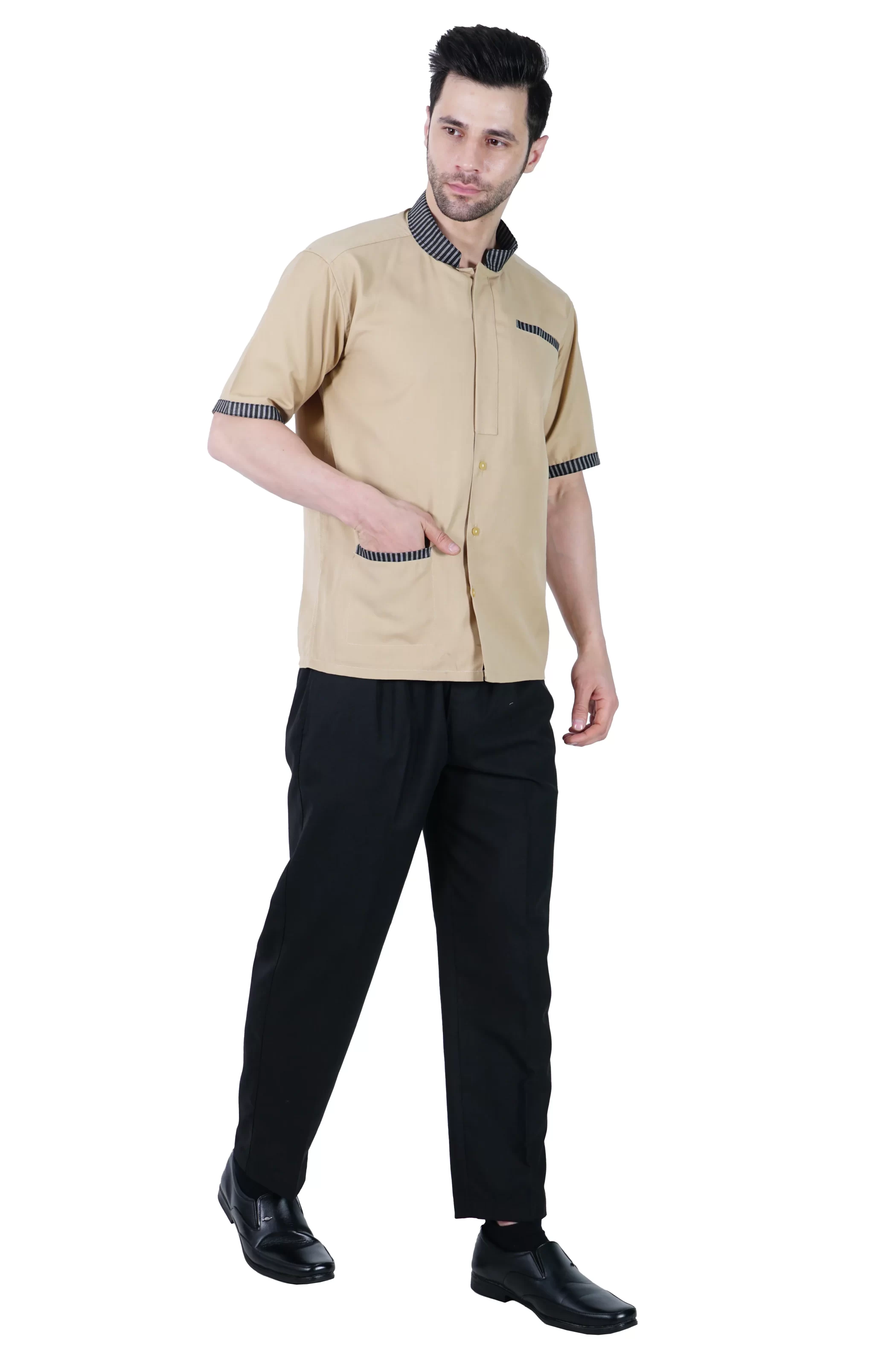 Housekeeping Shirt Beige