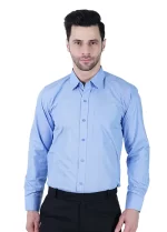 Shirt Blue Filafil Formal