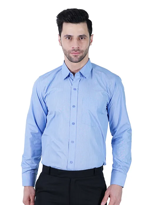 Shirt Blue Filafil Formal