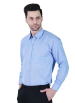 Shirt Blue Filafil Formal