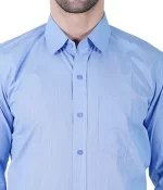 Shirt Blue Filafil Formal