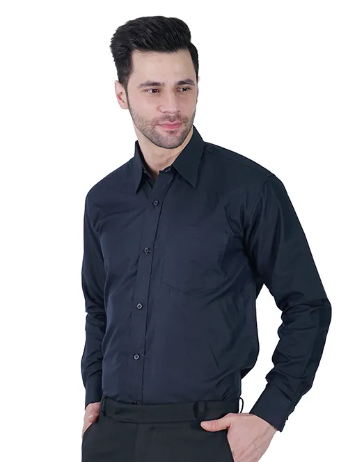 Shirt Black Formal