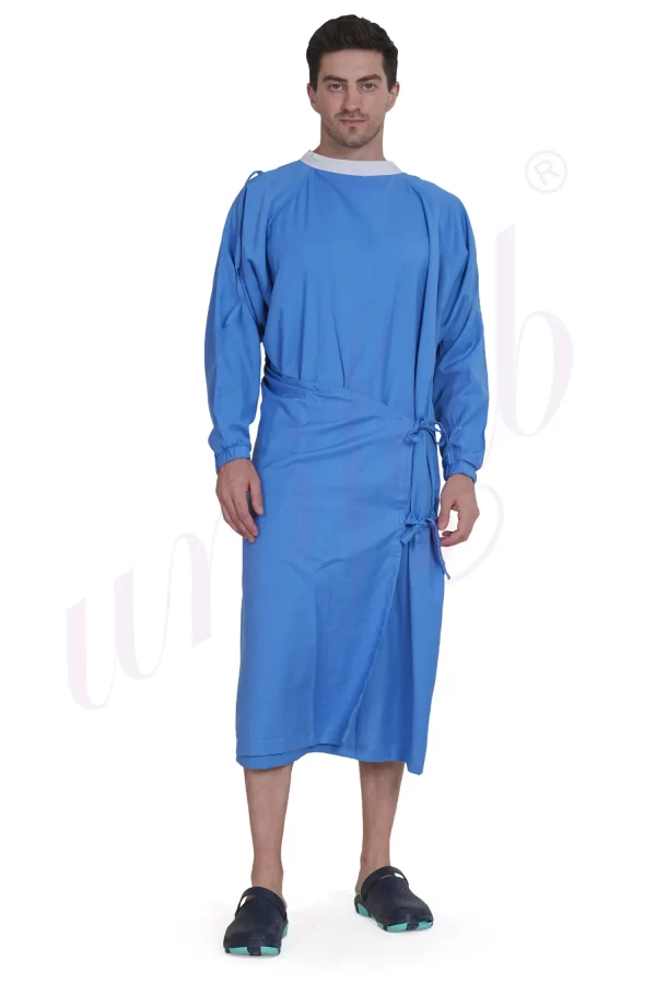 Surgical Gown Ceil Blue - Full Cover