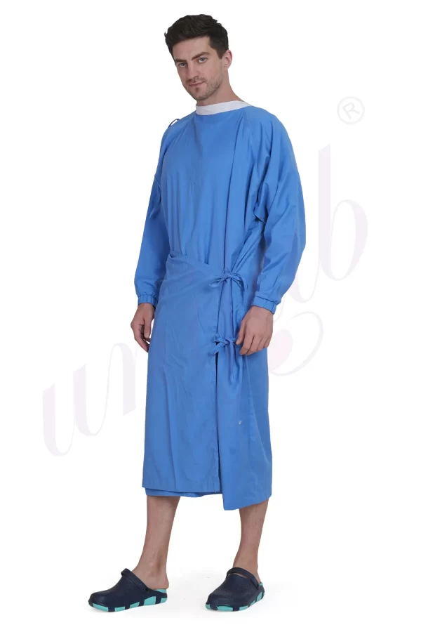 Surgical Gown Ceil Blue - Full Cover