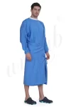 Surgical Gown Ceil Blue - Full Cover