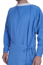 Surgical Gown Ceil Blue - Full Cover