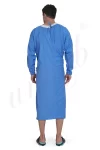 Surgical Gown Ceil Blue - Full Cover