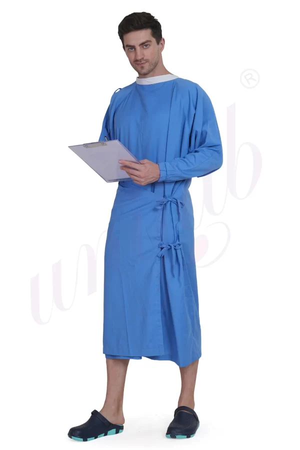 Surgical Gown Ceil Blue - Full Cover