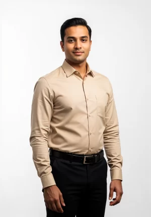 Shirt Beige Formal