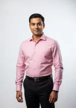 Shirt Pink Formal