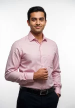 Shirt Pink Formal