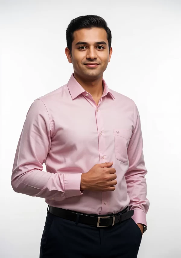 Shirt Pink Formal